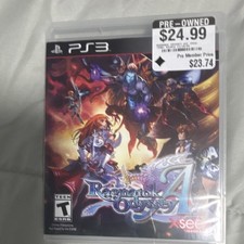 XSEED Games Ragnarok Odyssey ACE Multiplayer T-Teen Action RPG PS3 NTSC 2013