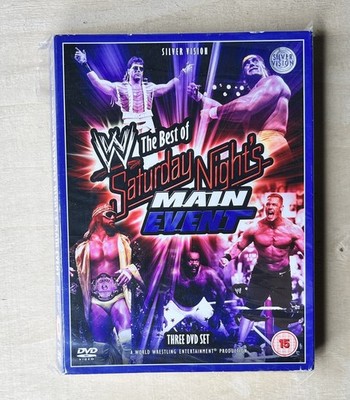 WWE / The Best of Saturday Night's Main Event / 3-Disc-Set / DVD