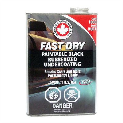  DOM.BUF1 Dominion Sure Seal BUF1 Super Protector Series Fast Dry Undercoating, 