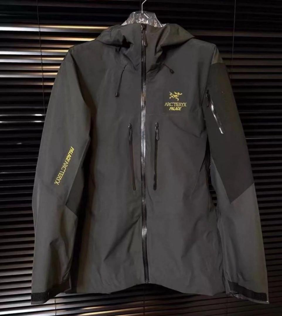 ジャケット・アウター Palace Arc'teryx alpha SV jacket Palace Arc'teryx Alpha SV Jacket Grey Men's - FW20 - US