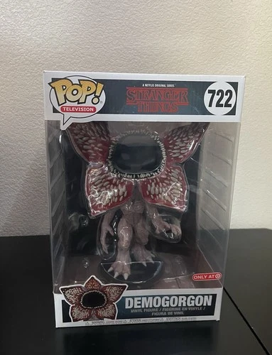 Funko Pop! Vinyl Jumbo: Demogorgon Stranger Things 10” Target Exclusive #722