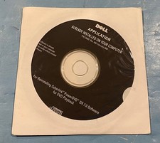 Dell Reinstallation CD CyberLink PowerDVD DX 7.0 Software for DVD Playback NEW