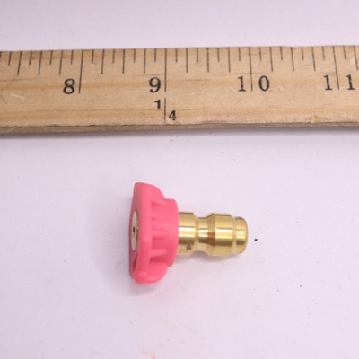 #ad Pressure Washer Quick Connecting Nozzle Tip Accessories Kit Pink 0 Degree 1 4quot; $2.60