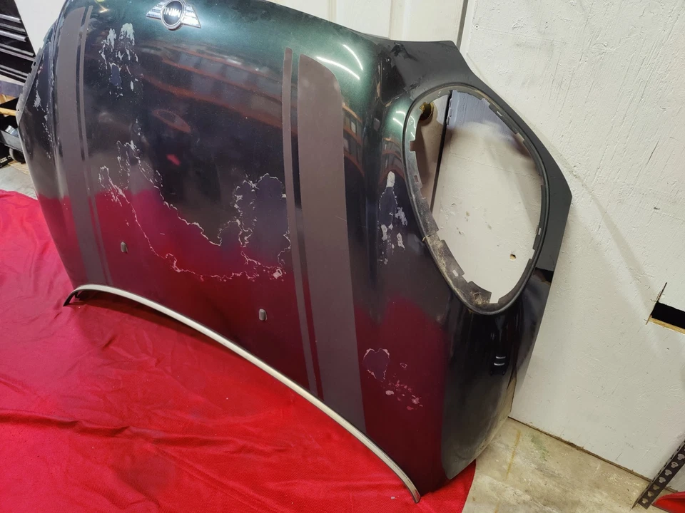 11-16 MINI COOPER COUNTRYMAN PACEMAN CAPÓ DELANTERO VERDE OXFORD SOLO RECOGIDA LOCAL Foto 2 de 4