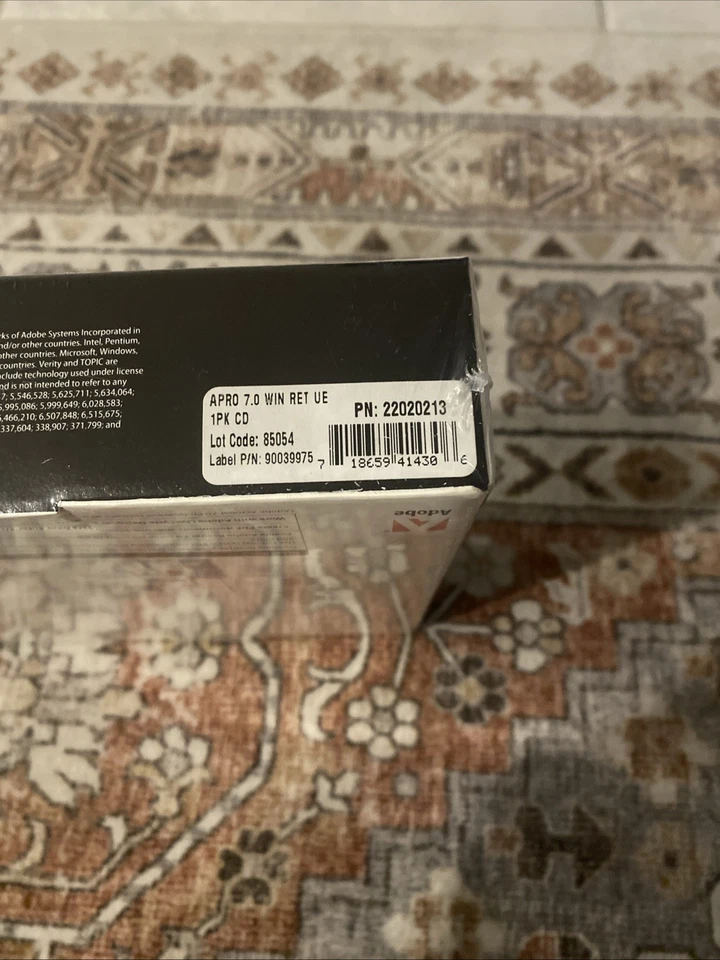 Adobe Acrobat 7.0 Professional - Windows 22020213 - Image 3 of 4