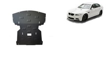 Stahl Unterfahrschutz für Motor BMW Seria 3 ...