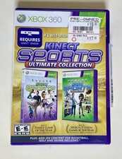 Jeu Kinect Sports - Xbox 360 - Version PAL FR Complète Avec Boîte Et Notice