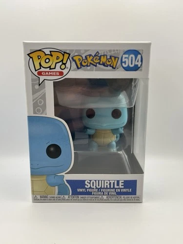 Funko Pop! Vinyl: Pokémon - Squirtle #504