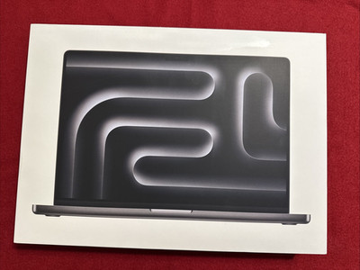 Apple MacBook Pro 16'' M3 Pro 36GB RAM / 512 SSD Space Black MRW23LL/A New