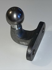 AL-KO KOBER 241303 TOWBAR TOW BALL MOUNT BRACKET 150KG D17KN RATED USED