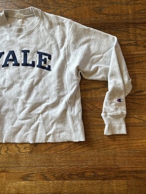 Vintage Champion Reverse Weave Yale University 90s Sweatshirt size