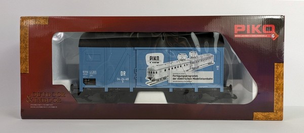 Piko 37972 G Gedeckter GüTerwagen Veb Piko Ep. Iii Dr-image