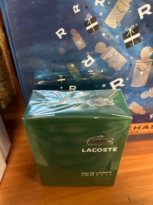 Eau de lacoste L.12.12 vert  Lacoste 100 Ml