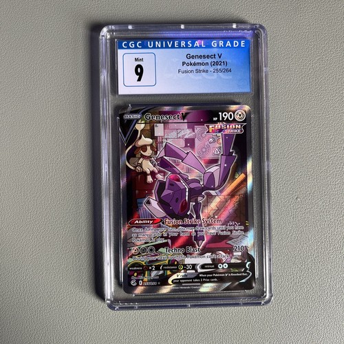 Genesect V graded CGC 9 for sale on eBay