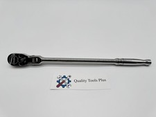 Snap-On SF80A 1/2" Dr Standard Handle Flex-Head Ratchet