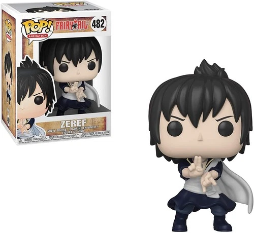 Fairy Tail Funko POP Animation Vinyl Figure | Zeref