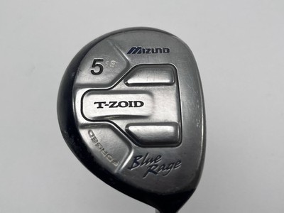 Mizuno Blue Rage 5 Fairway Wood 18* Exsar Platinum Regular