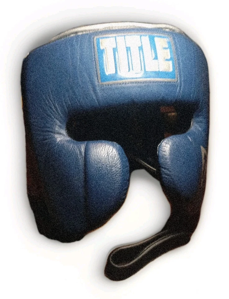 Title Boxing Royalty Headgear /Winning Style Cheek Protector Size Large - Image 2 of 4