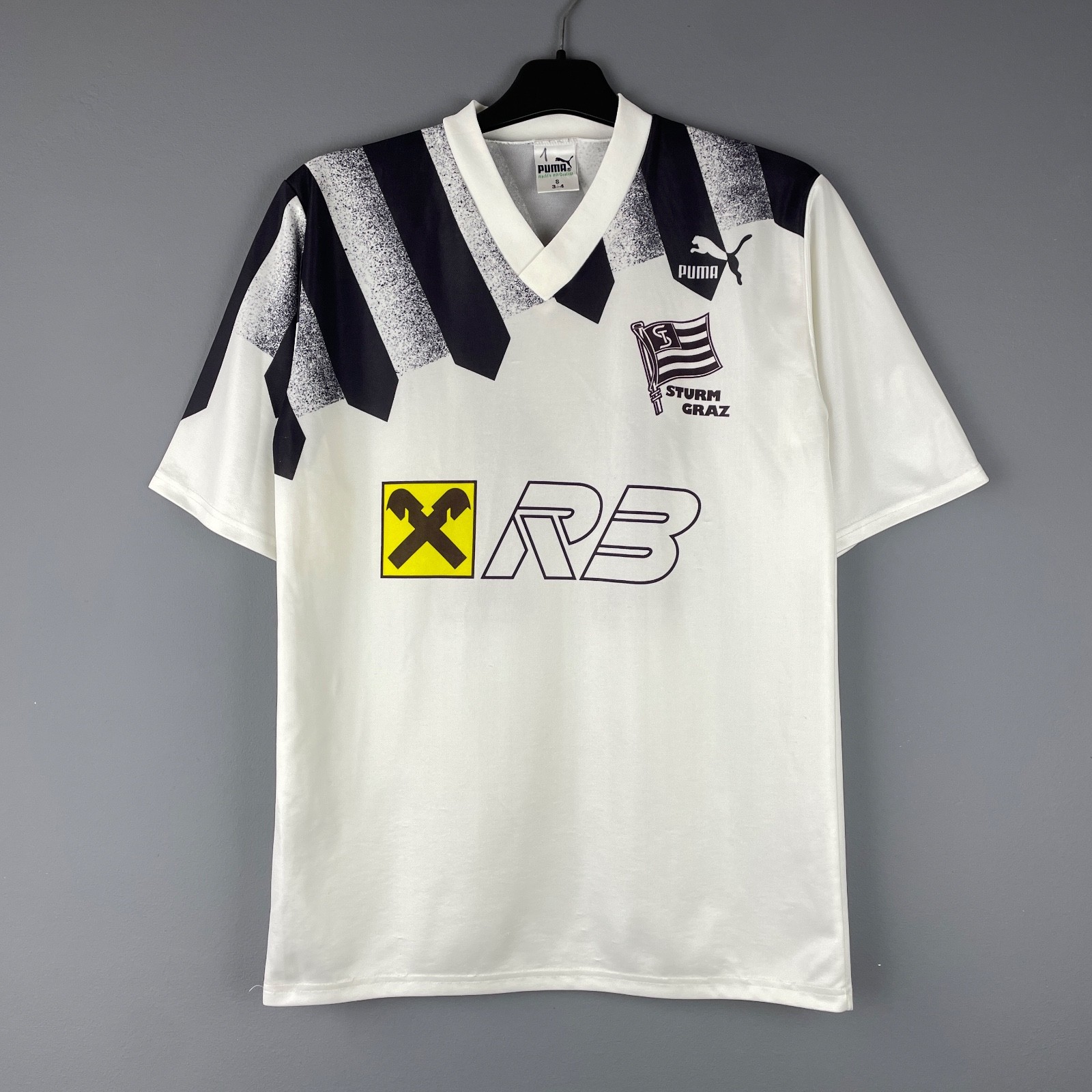 SK Sturm Graz Puma West Germany Vintage Jersey Men's Shirt Rare Size S