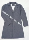 Civil War Confederate Frock Coat With Wool Cover Button  Back Folding  All Size