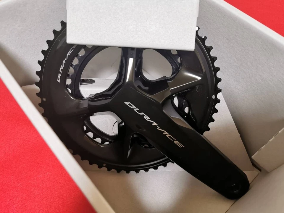 Juego de bielas Shimano Dura-ACE FC-09 167,5 mm 52/36T NUEVO 11s 12s Compatible R9200 Base Foto 4 de 4