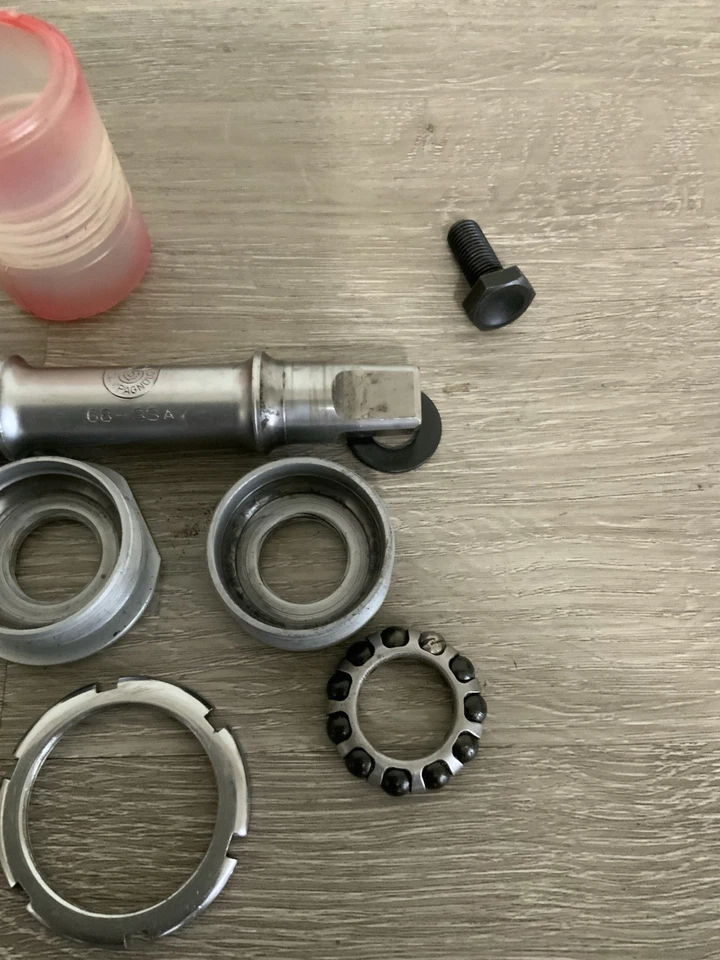 CAMPAGNOLO CHORUS BOTTOM BRACKET 68–111 MM BSA THREADED - Image 4 of 4