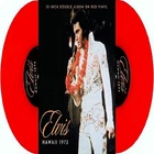 King ELVIS Presley "ELVIS HAWAII 1973" Double 10" Transparent RUBY RED 500 Made!