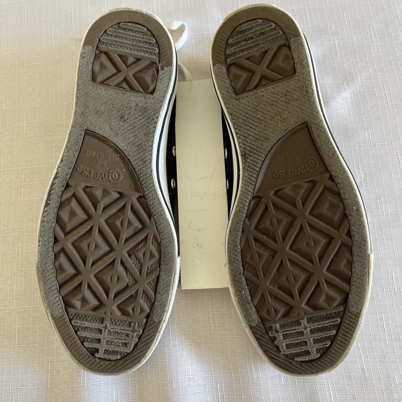 Converse Chuck Taylor All Star Size 5M/7W US Low Top Black Canvas Shoes A1 thumbnail 2