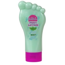 The Foot Factory Peppermint Foot Lotion; Soothes and Hydrates Feet with Refreshi