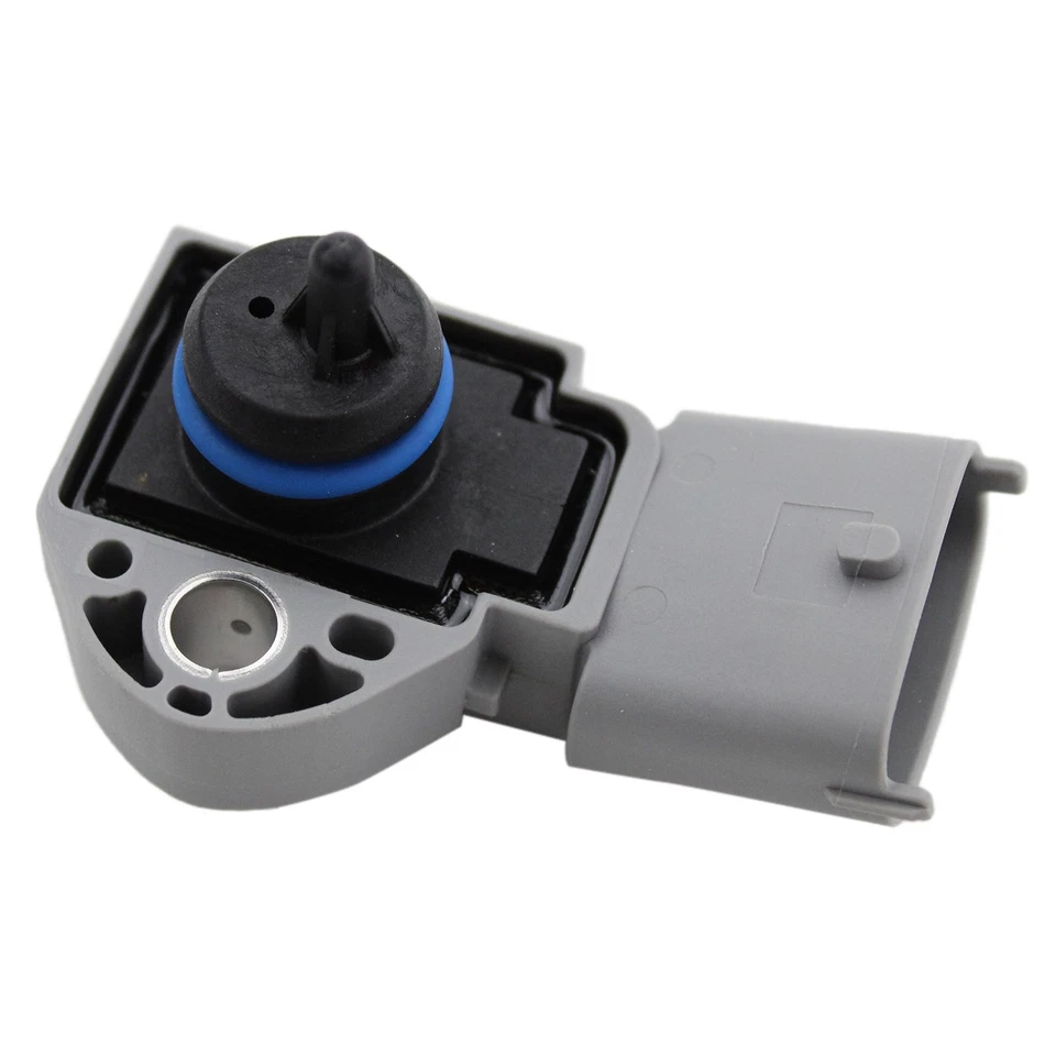 For Volvo S60 S80 V70 XC70 XC90 Fuel Pressure Sensor-on Fuel Rail BOSCH 31272730 - Image 3 of 4