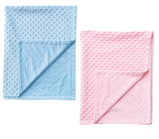Lab Minky Fleece Blanket Brand