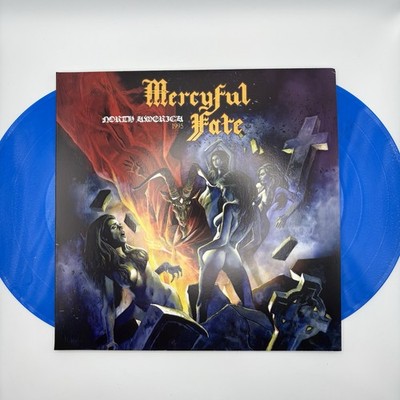 Mercyful Fate Limited Edition 12'' Double LP Vinyl Record