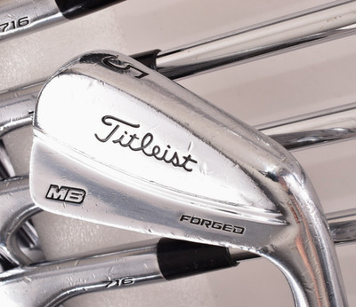 Titleist MB 716 Forged 5-6-7-8-9-Pw 6pcs RH Stiff DG S200 Golf Men Iron Set JDM