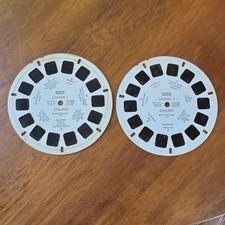 View-Master Reels London I  II England 1001 1002