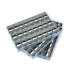 Chip Resistor Design Kit,EIA 0402 Size,0R-10M Resistance,72 Values 7200PCS,1%...