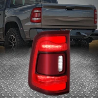 Left Red Lens LED Rear Tail Light Brake Lamp for 19-24 Ram 1500 w/ Blind Spot