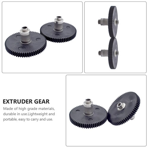 2 Pcs 3D -Druckerausrüstung Professionelle Zahnräder Teil Für 3D-Drucker - 第 12/12 張圖片