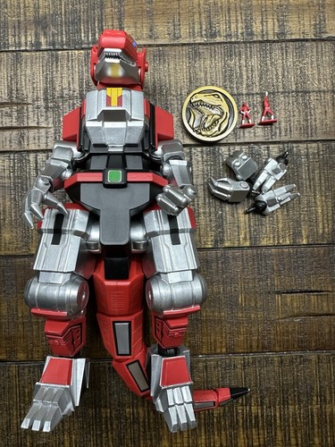 Super7 Power Ranger Tyrannosaurus Dinozord Ultimates Figure MMPR
