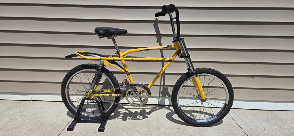 YAMAHA　ヤマハビンテージ　BMX風自転車 YAMAHA ヤマハビンテージ BMX風自転車