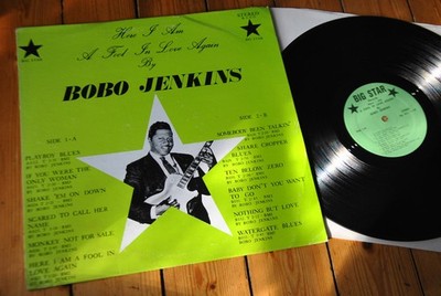 Bobo Jenkins   Here I Am A Fool In Love Again (US Original 1974)