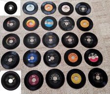 Twenty-Five 45s from 1955-63 - Lot D-7 1 - nice selections