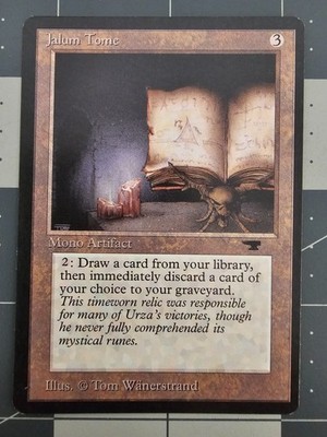 MTG   Antiquities   Jalum Tomb   Vintage Legacy  