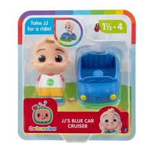 Cocomelon JJ's Blue Car Cruiser 2.5" Figure