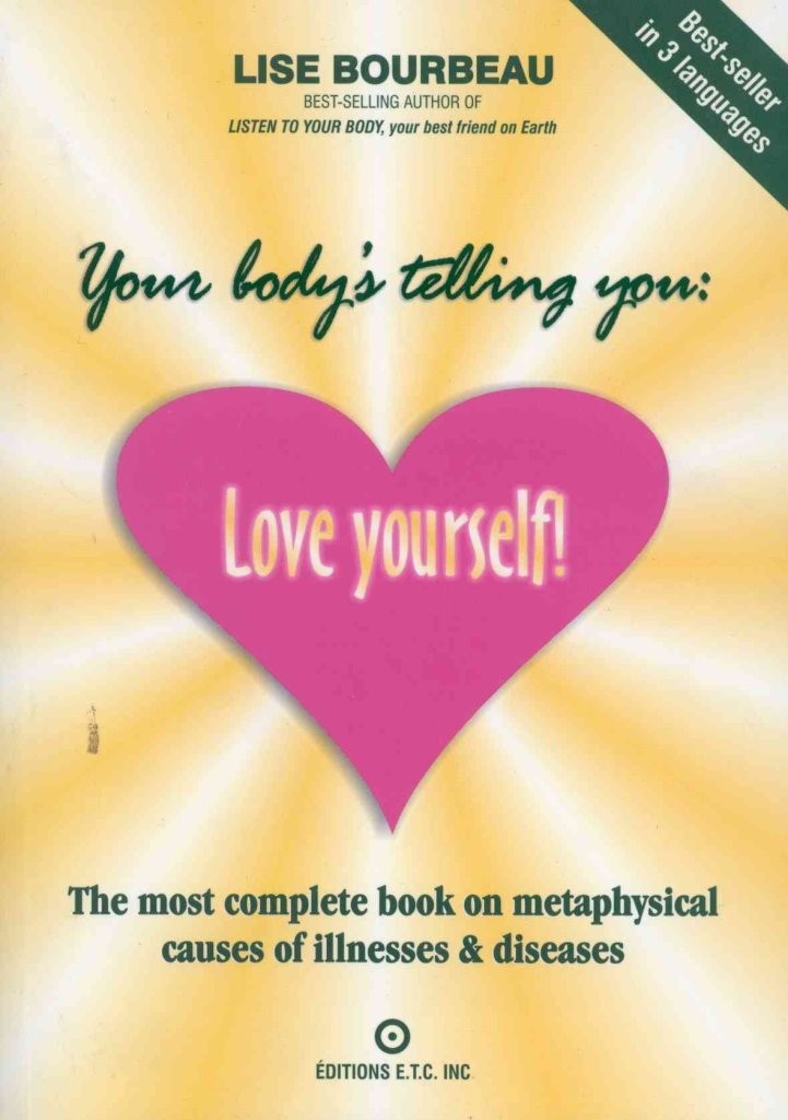 Your Body's Telling You: Love Yourself!: The most complete book on metaphysi...