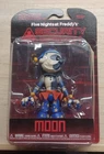 Security Breach Moon  Figure Five Nights at Freddy's  Blister Slightly Damage