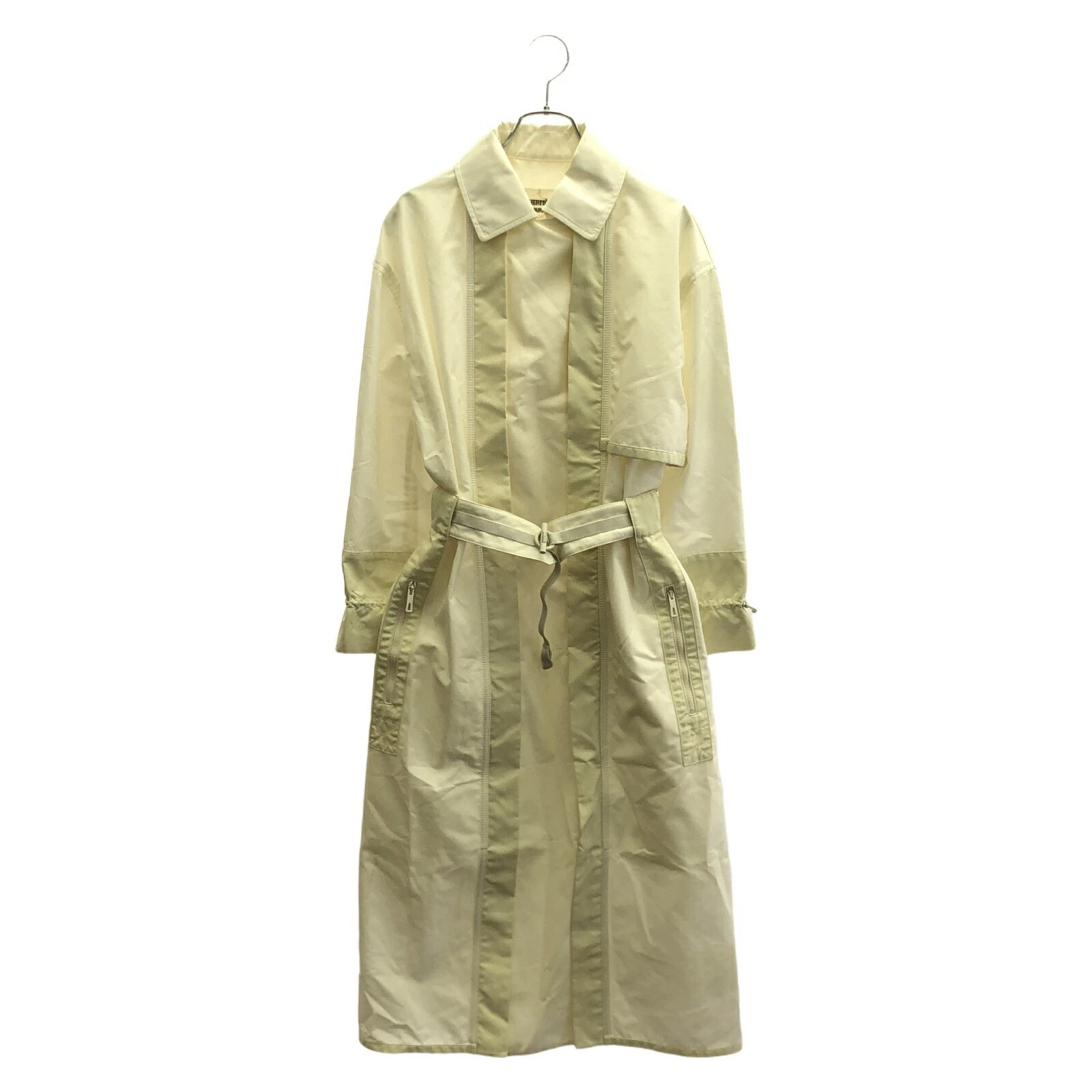 HERMÈS Cappotto Hermes cotone bianco r31_0711