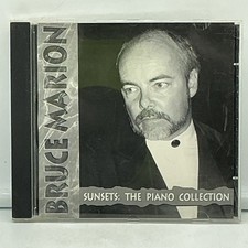 Bruce Marion, Sunsets: The Piano Collection CD - Preloved - FREE SHIPPING