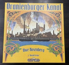 Oranienburger Kanal Board Game Spielworxx (German/English Ed) w/ 2 Expansions