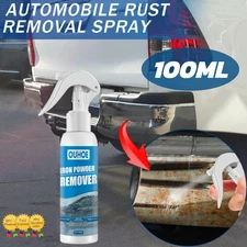 Car Rust Removal Spray Multi-Purpose Rust Remover Rust Inhibitor Spray 100ML USA