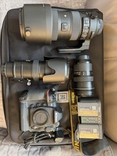 Nikon D6 With Lens Bundle Photographer?s Dream